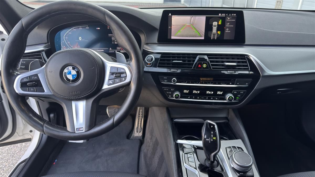 BMW Řada 5, 530xd Touring Mpaket ČR DPH - fotka 6