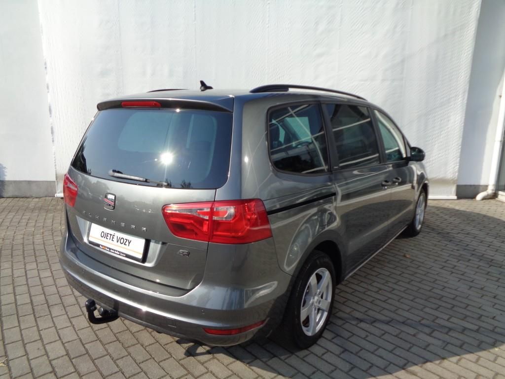 Seat Alhambra, 2.0 TDI DSG STYLE  7 MÍST 103 - fotka 3