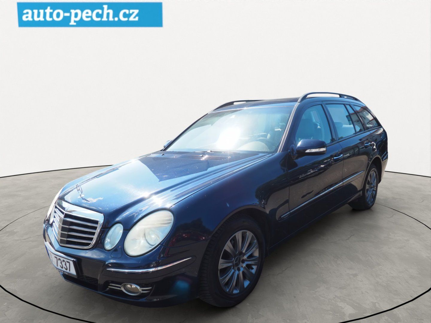Mercedes-Benz Třídy E, 320 CDI, 4M, AT