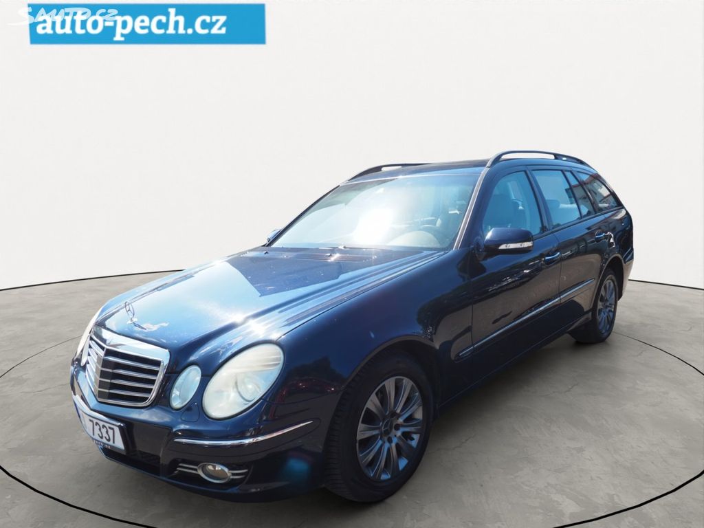 Mercedes-Benz Třídy E, 220 CDI, 4M, AT