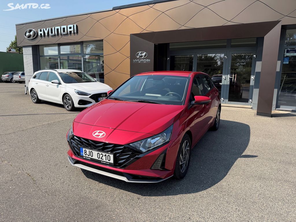 Hyundai i20, 1.0T-GDI 66kW GO