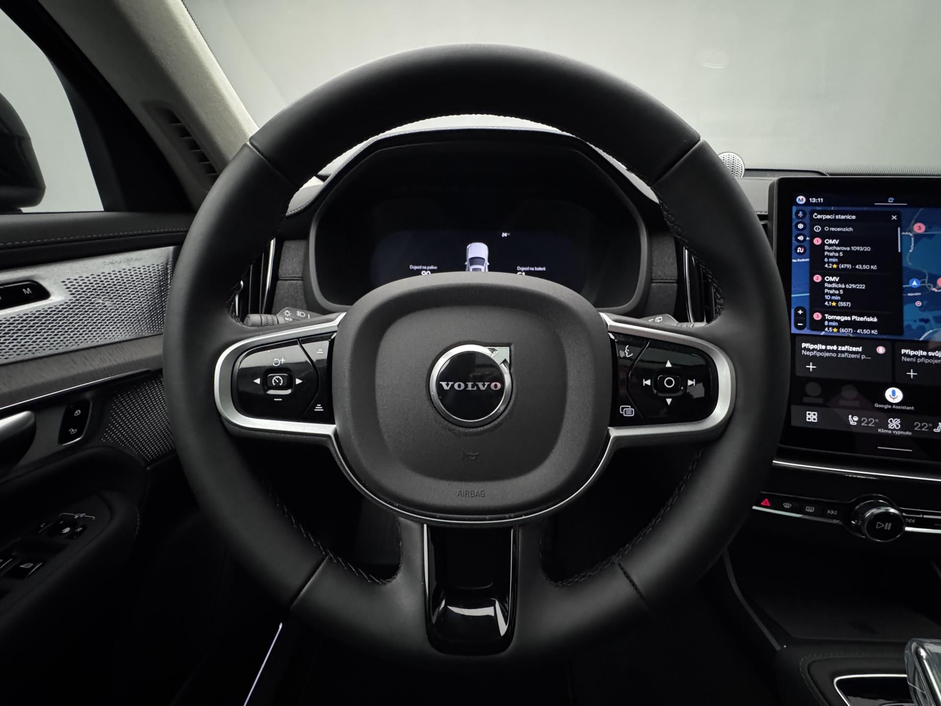 Volvo XC90, T8 AWD RECHARGE ULTRA CZ 1.maj - fotka 3