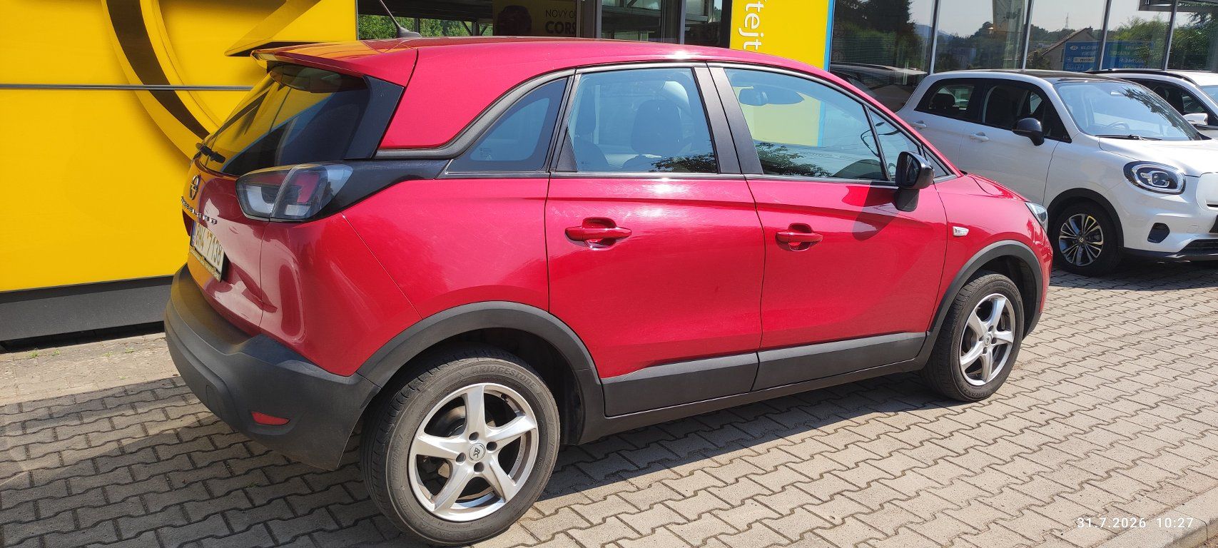Opel Crossland, 1,2 TURBO 81kW MT6 EDITION ČR - fotka 5