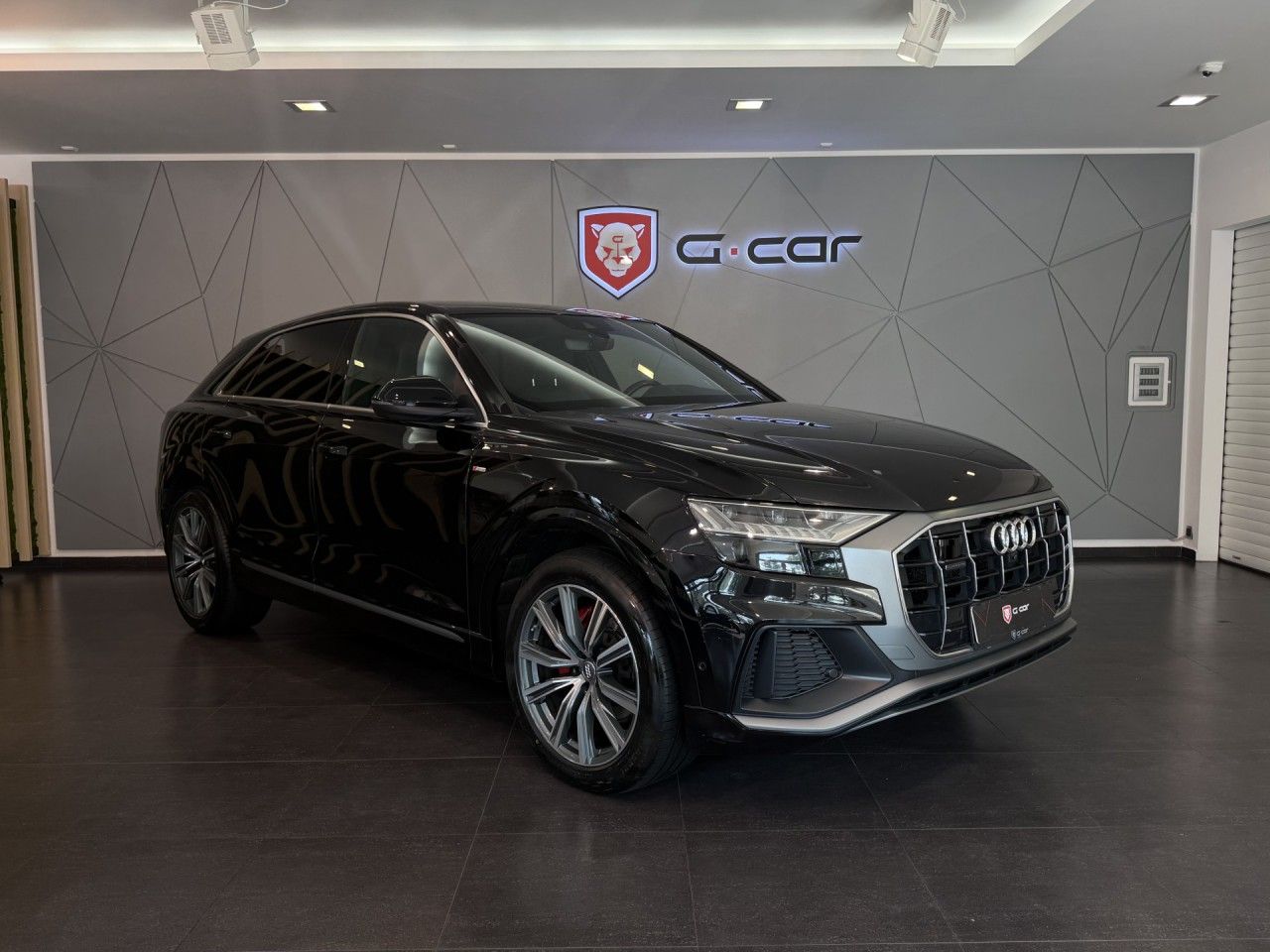 Audi Q8, 50TDI S-line Quattro 210 kW