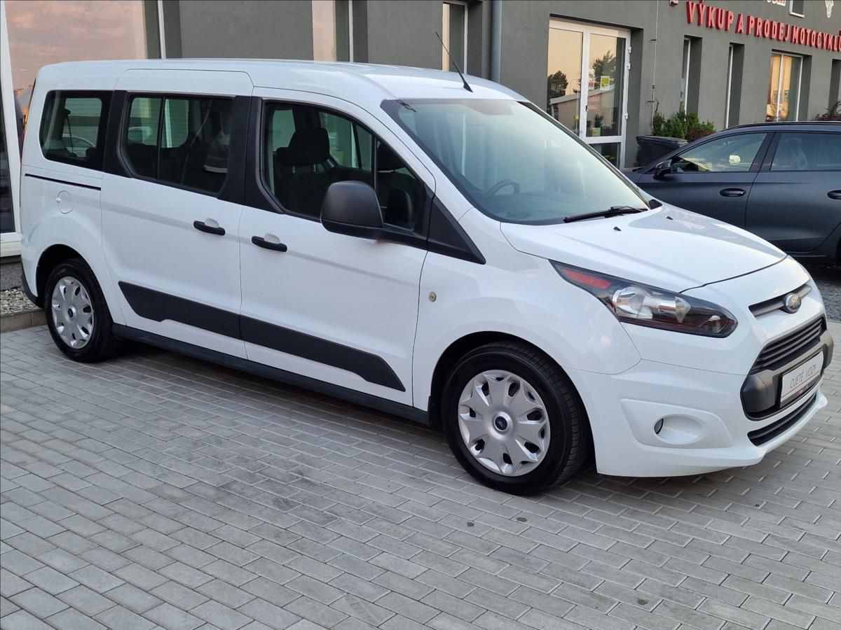 Ford Transit Connect, 1.5TDCi L2 7-Míst, ČR, 1.Maj. - fotka 2