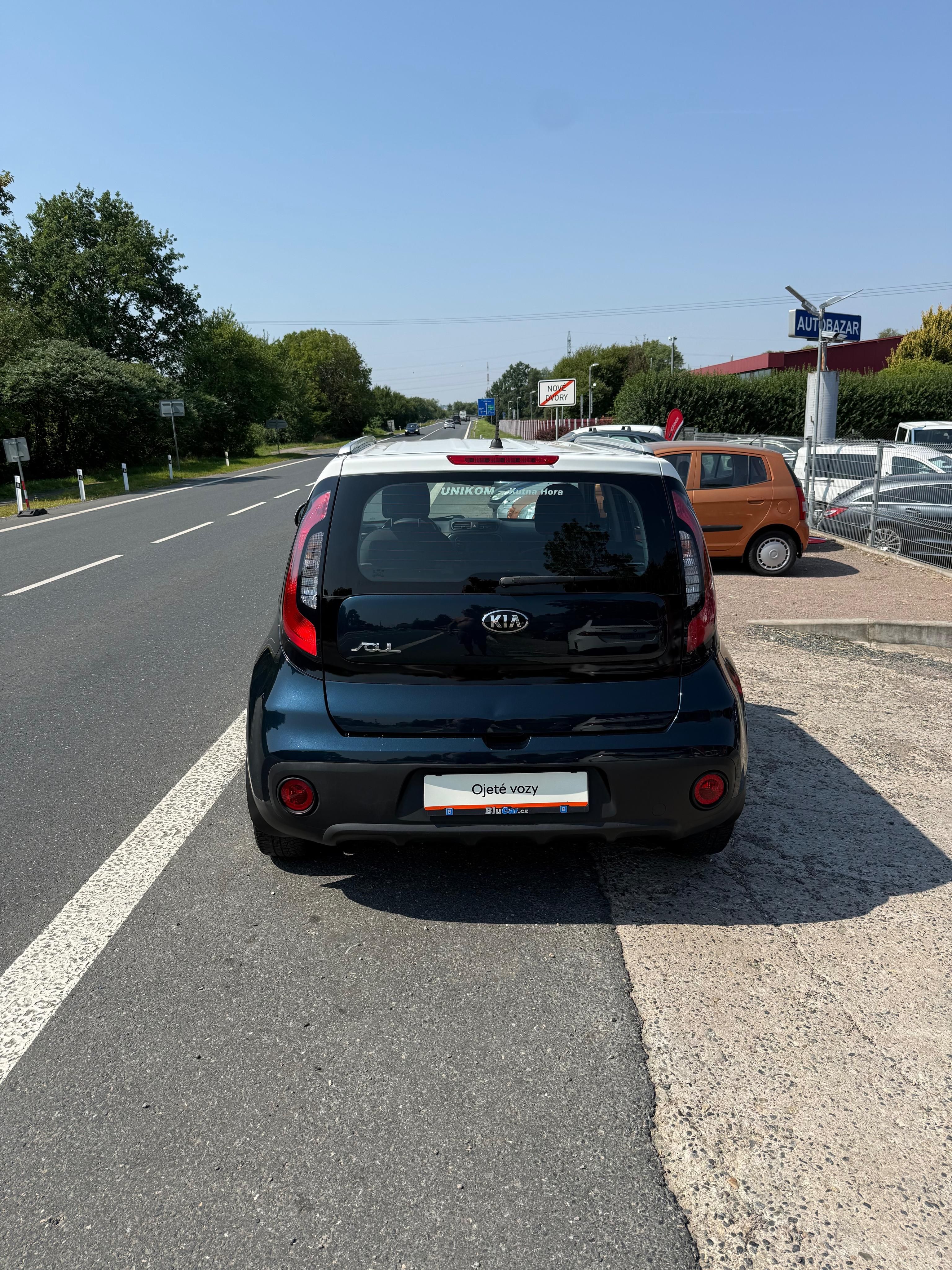 Kia Soul, 1.6GDI ČR - fotka 4