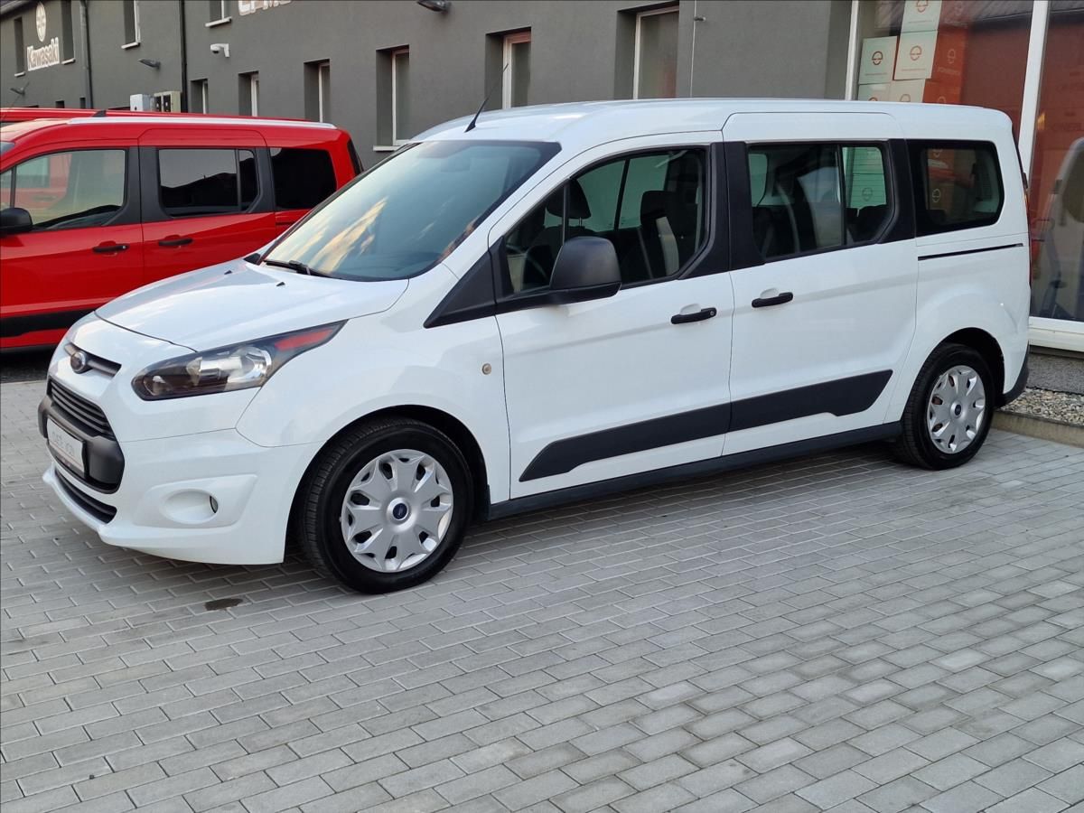Ford Transit Connect, 1.5TDCi L2 7-Míst, ČR, 1.Maj. - fotka 6