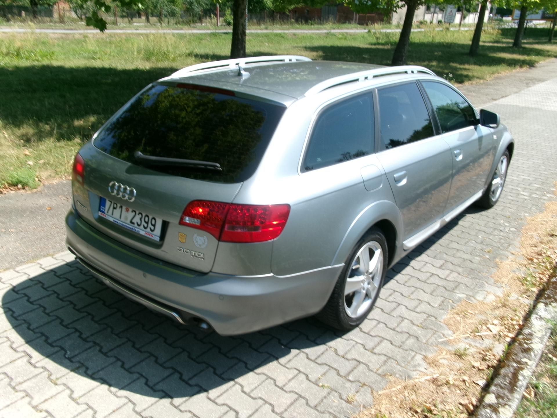 Audi A6, 3,0TDI V6 ALLROAD QUATTRO - fotka 6