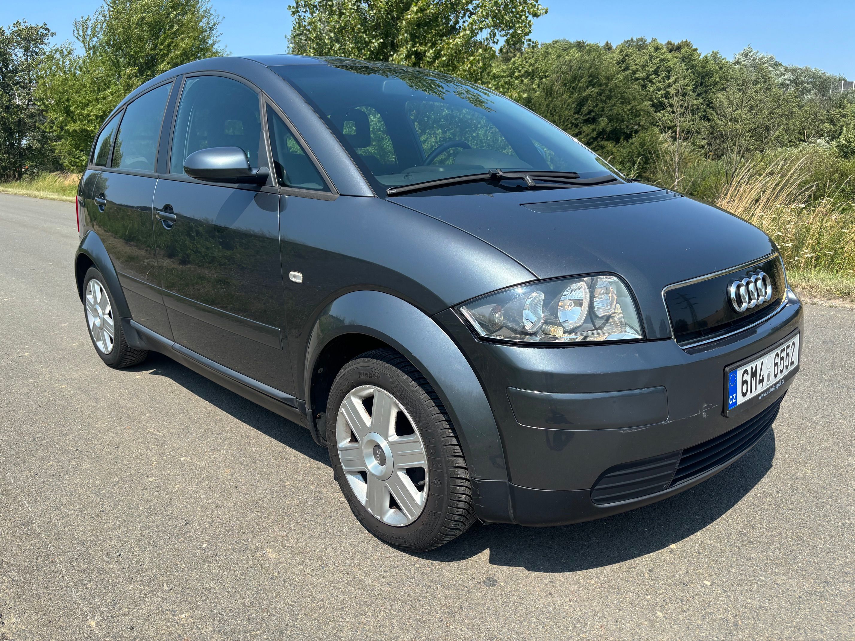 Audi A2, 1.4 55kw - fotka 2