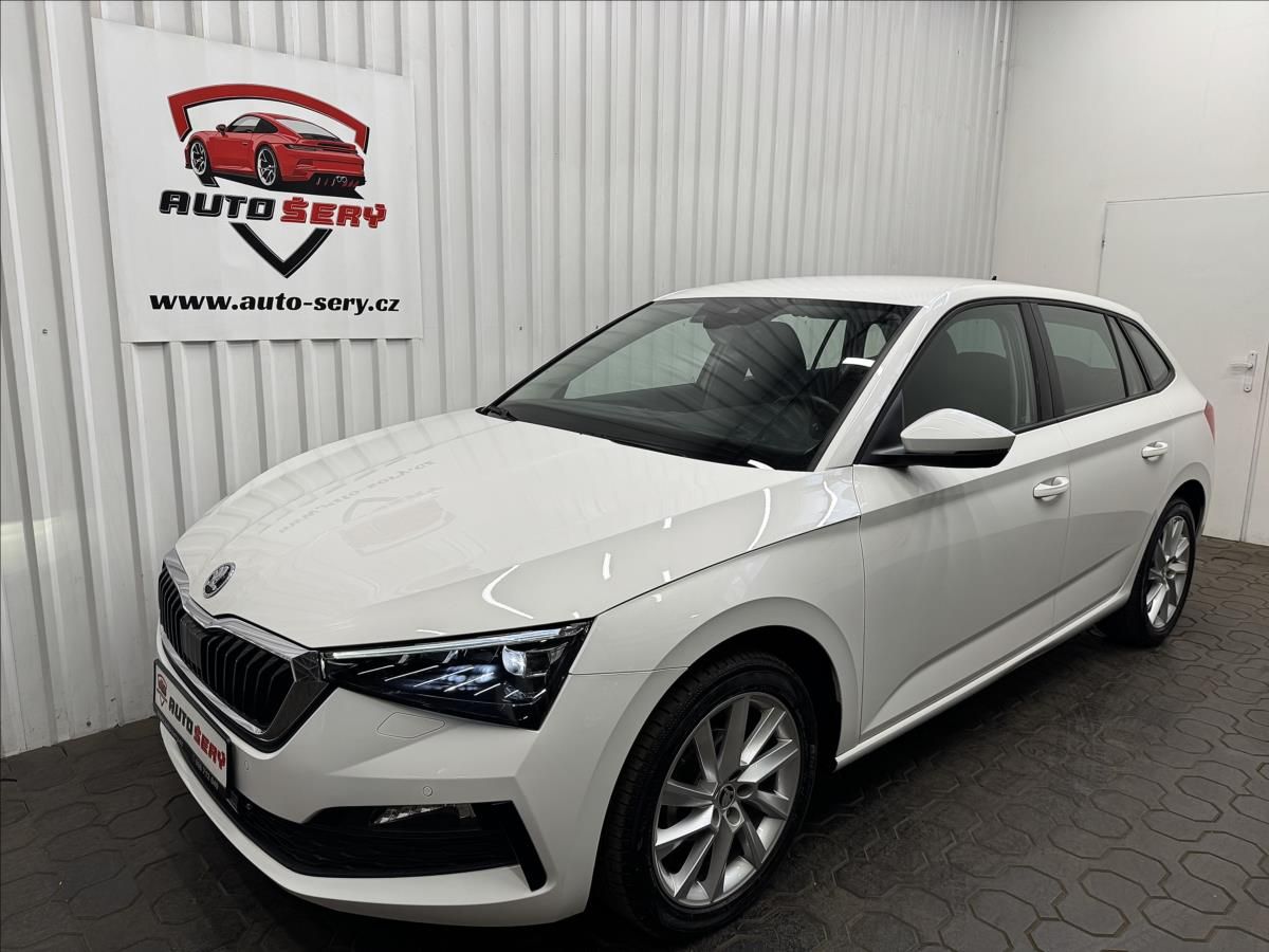 Škoda Scala, 1.0TGI STYLE ACC 2XKOLA LED - fotka 2