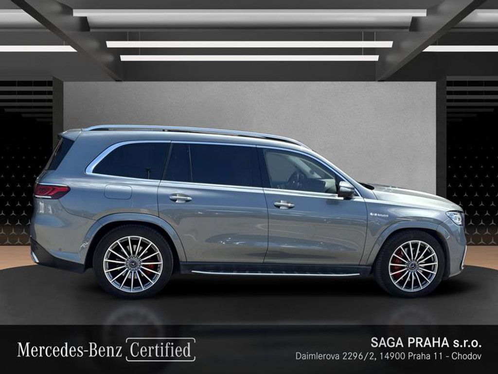 Mercedes-Benz GLS, GLS-Trída Mercedes-AMG 63 4MAT - fotka 3