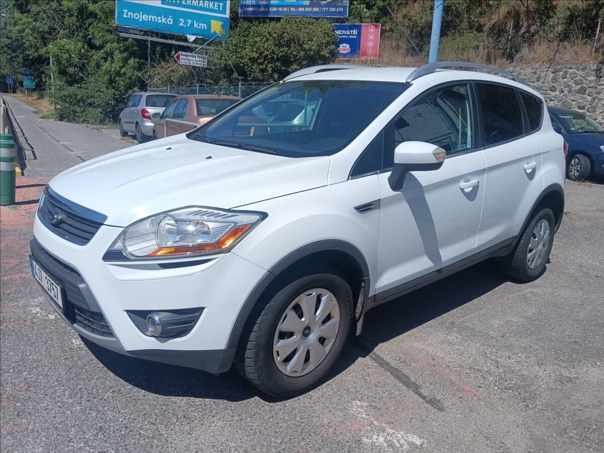 Ford Kuga, 2,0 TDCi - fotka 4