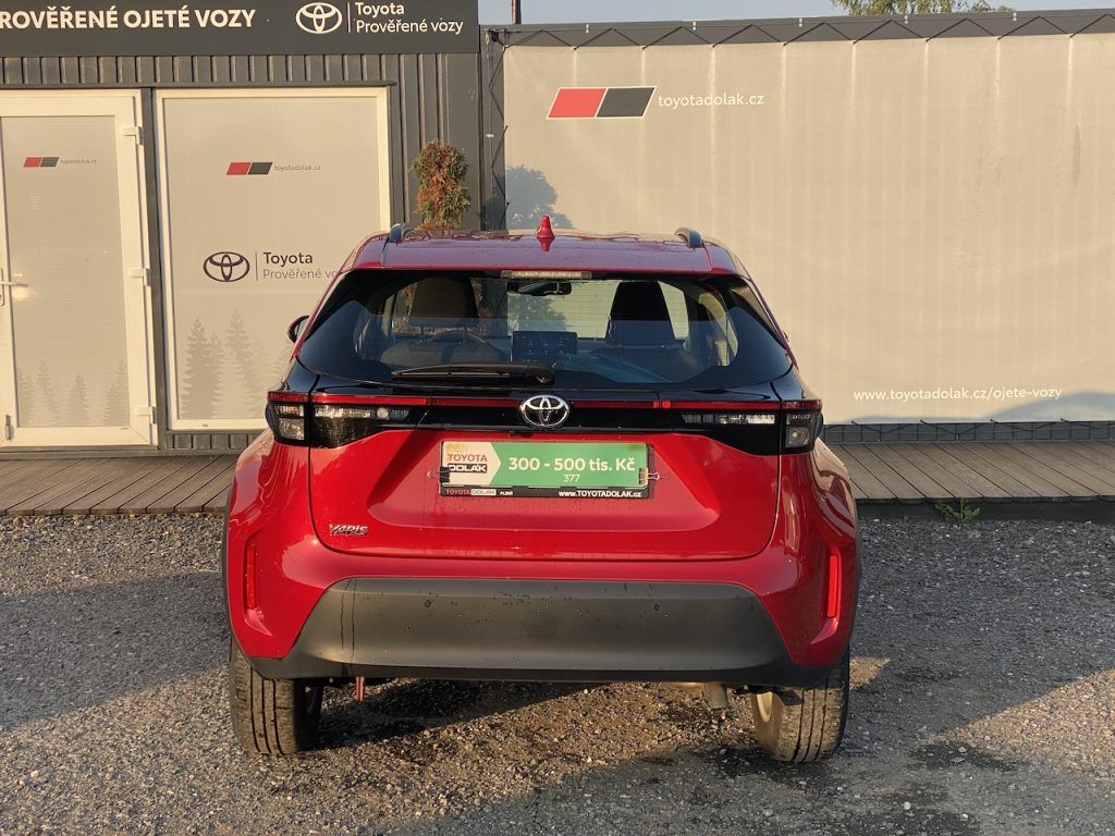 Toyota Yaris Cross, 1.5i, ČR, ComTech, záruka - fotka 6