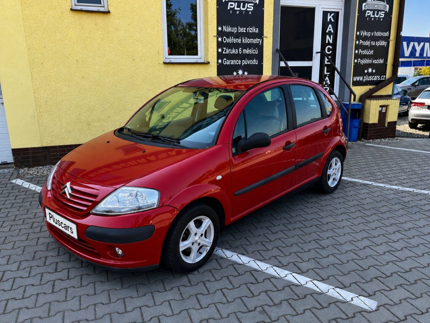 Citroën C3, 1,1i (44kW)*TAŽNÉ ZAŘÍZENÍ*