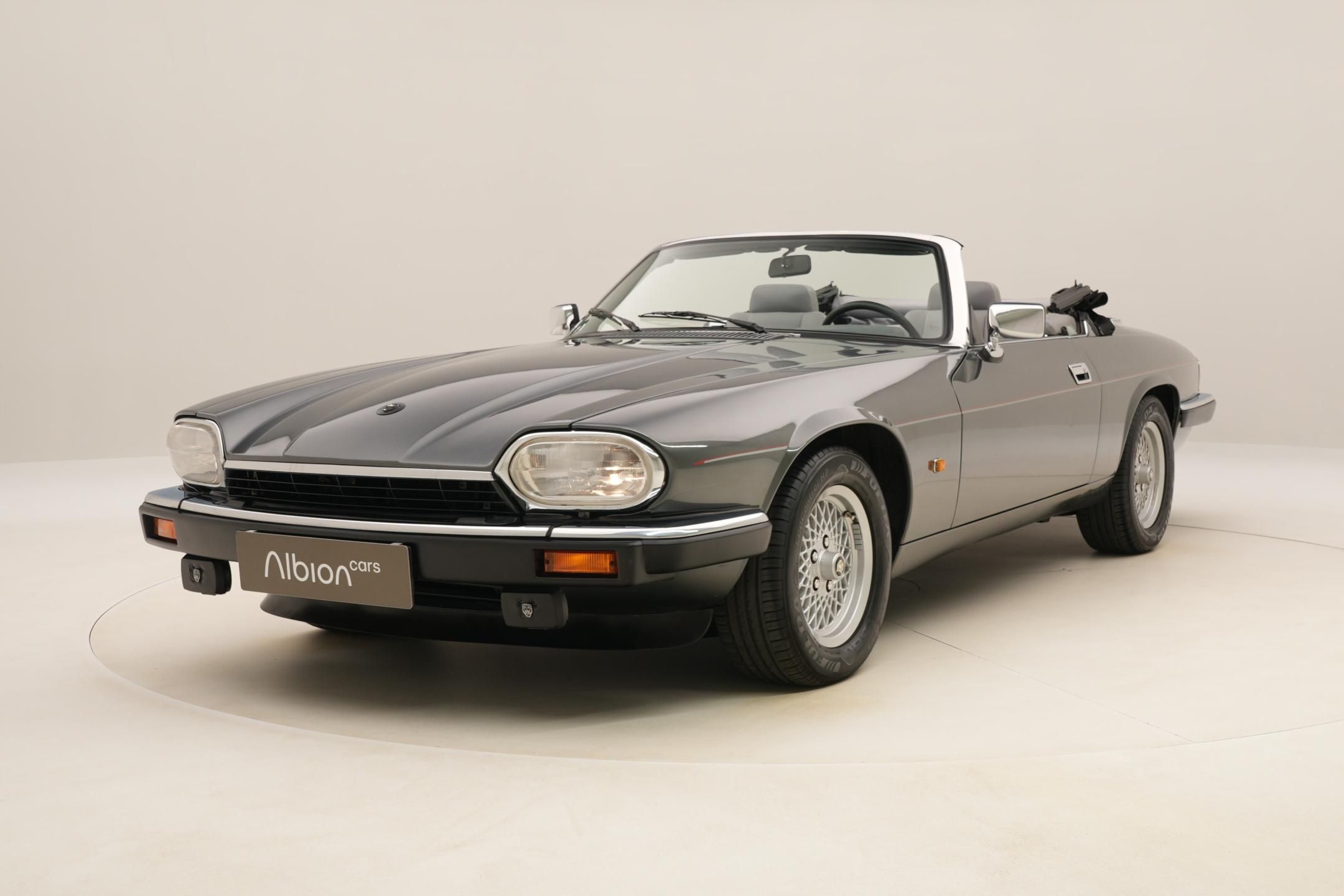 Jaguar XJS, CONVERTIBLE 4.0 R6 AUT 1.maj
