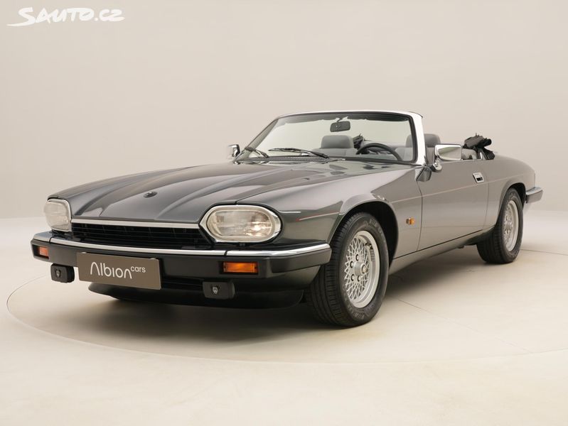 Jaguar XJS, CONVERTIBLE 4.0 R6 AUT 1.maj