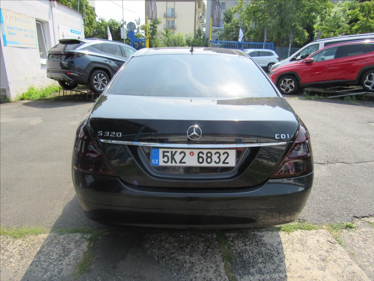 Mercedes-Benz Třídy S, 3,0 CDi S320 173kW Long - fotka 5