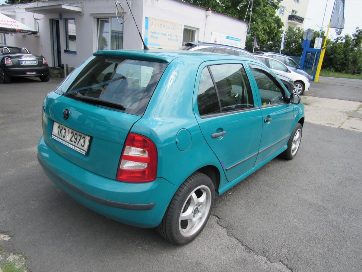 Škoda Fabia, 1,2 HTP 40kW - fotka 6