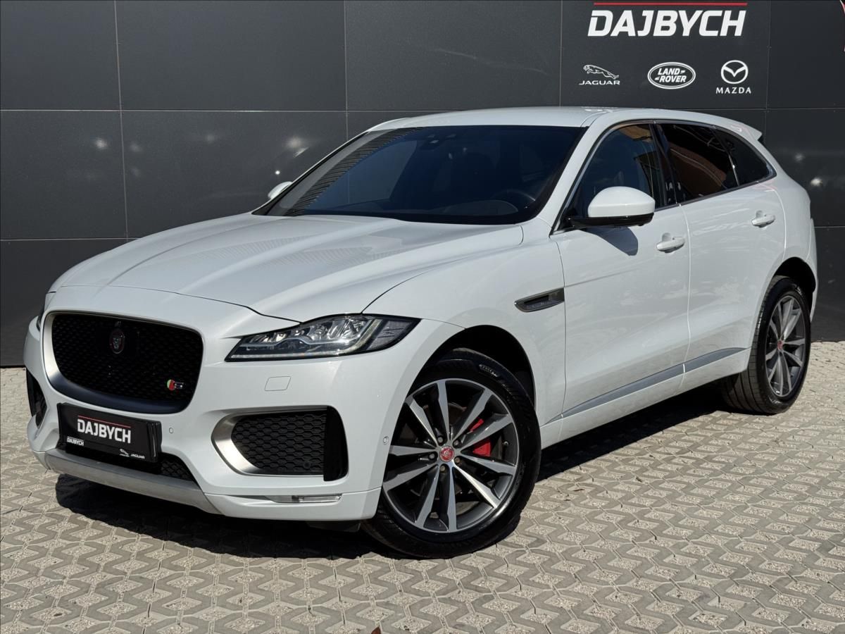 Jaguar F-Pace, 3,0 30d V6 AWD S AT DPH