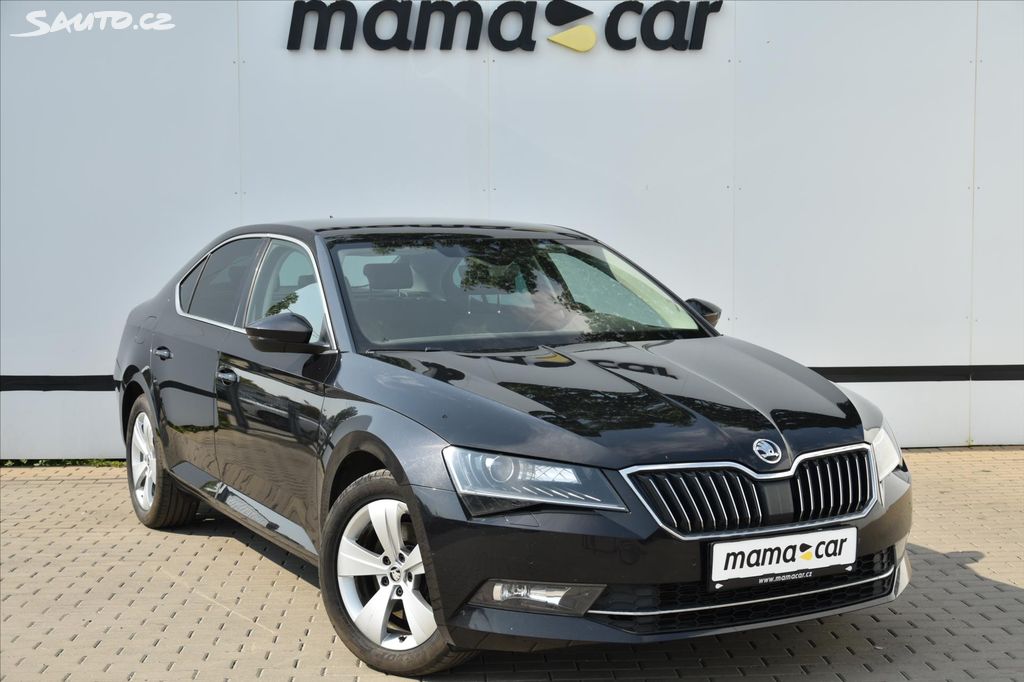 Škoda Superb, 2.0TDI STYLE TAŽNÉ ZAŘ. 1.MAJ.