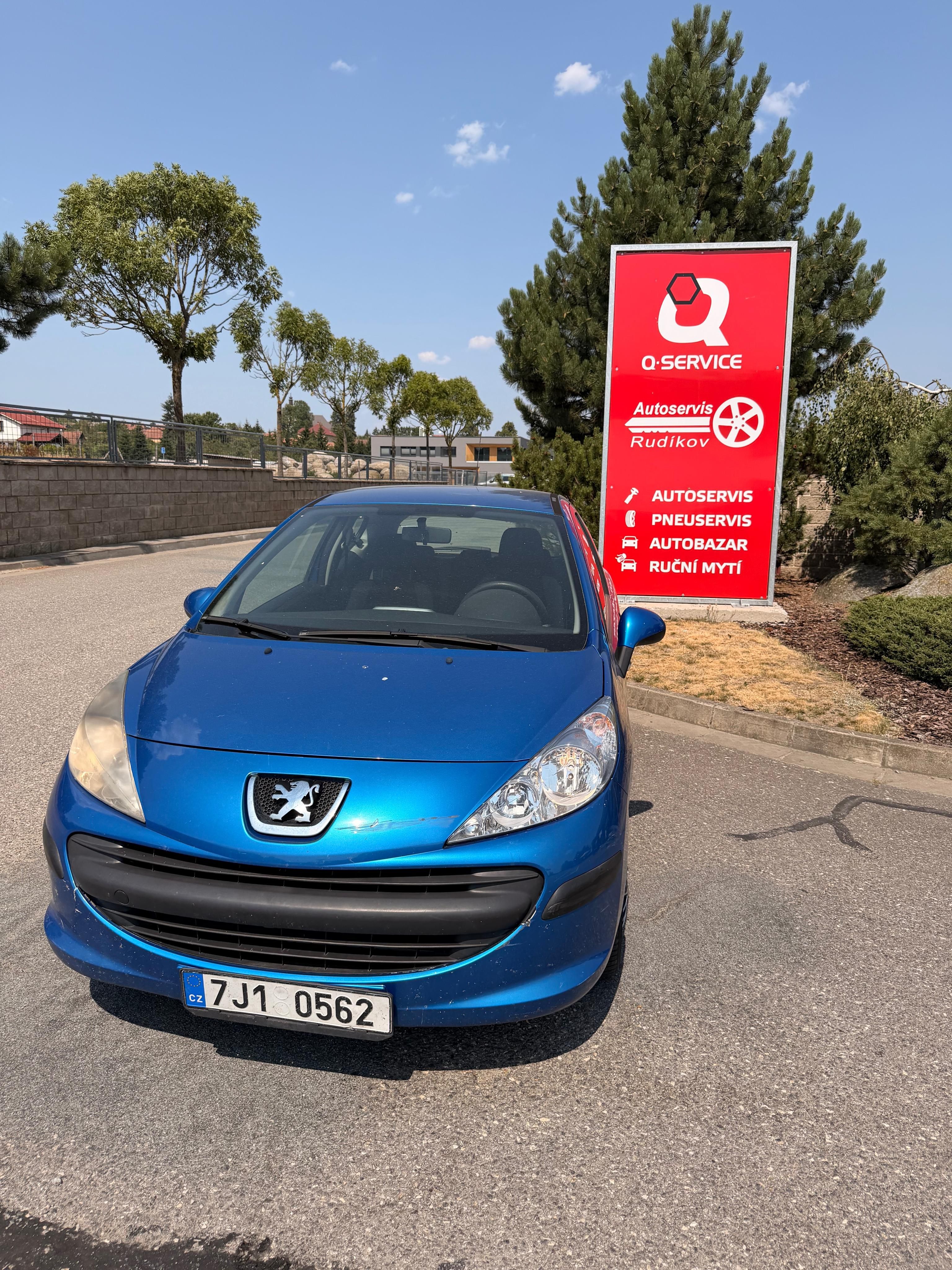 Peugeot 207, 1.4i