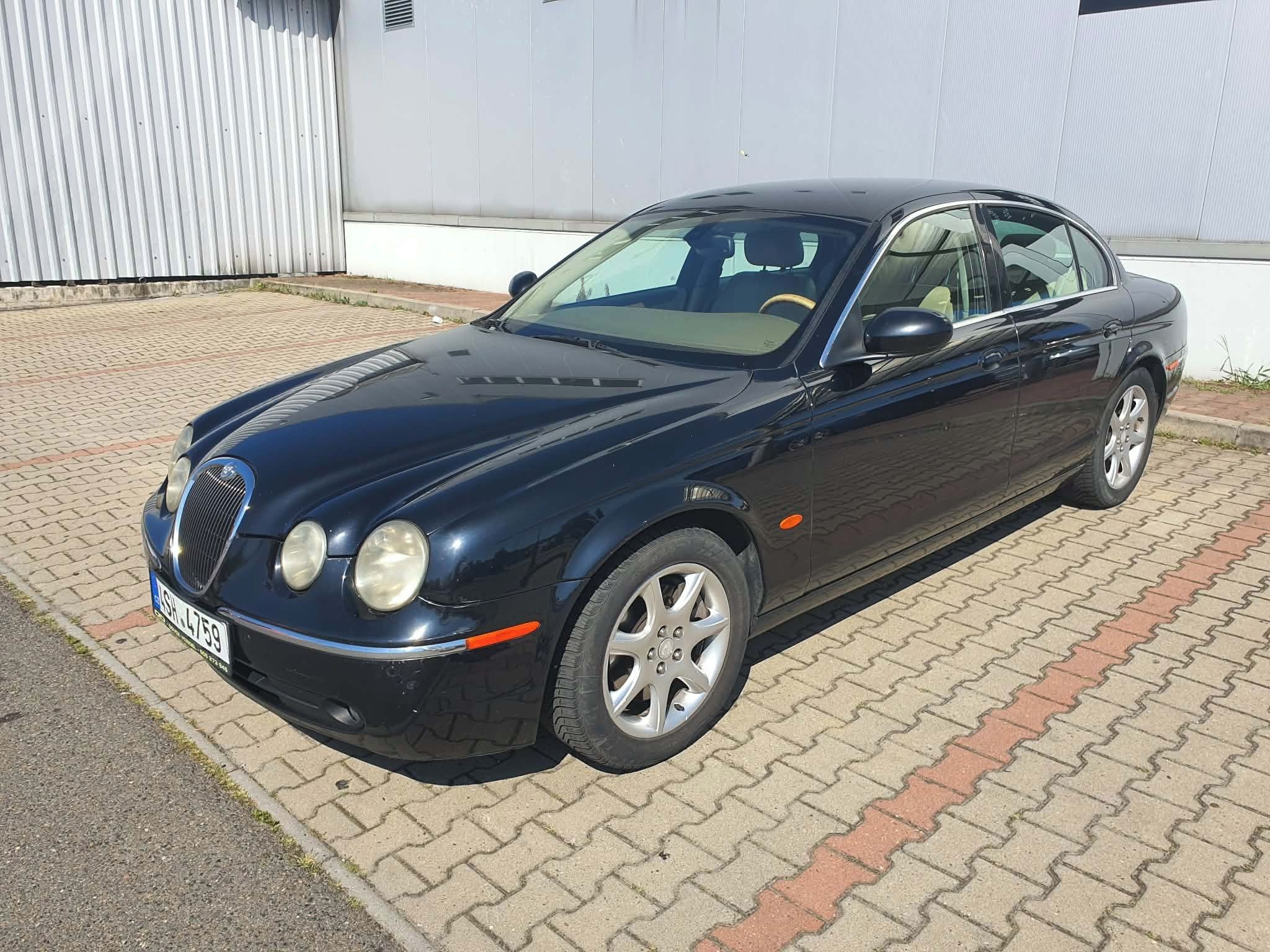 Jaguar S-Type, Jaguar S-Type 2.7 152kw