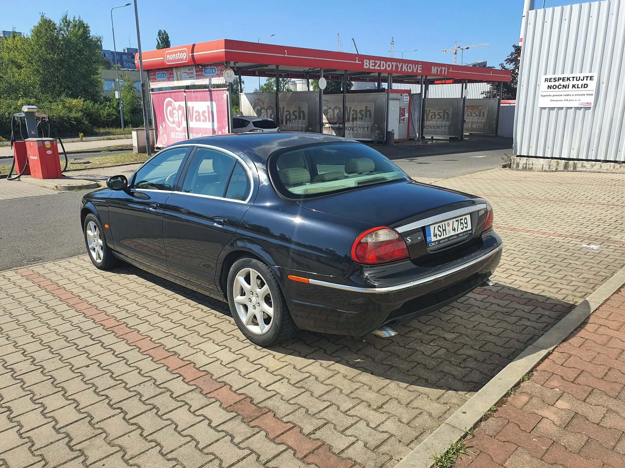 Jaguar S-Type, Jaguar S-Type 2.7 152kw - fotka 6