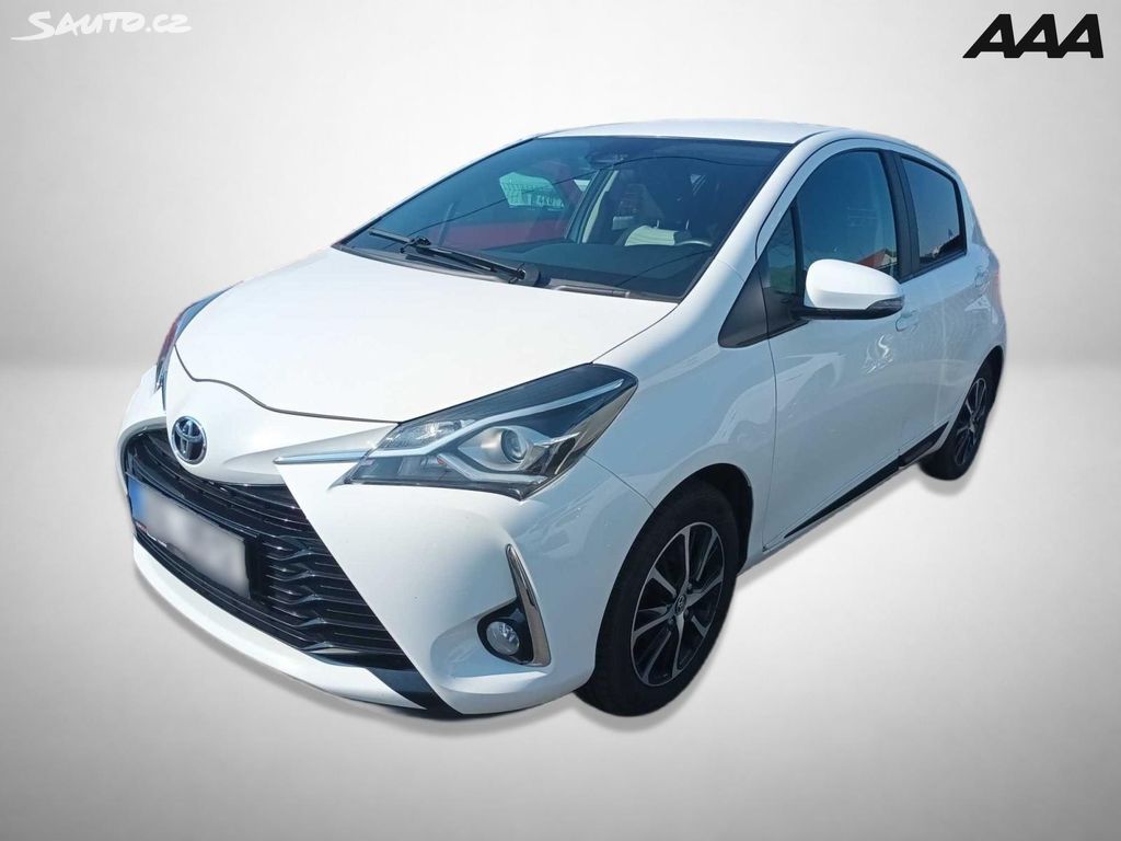 Toyota Yaris, 1.5 Dual VVT-i, Serv.kniha