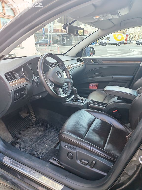 Škoda Superb, Škoda Superd 3,6