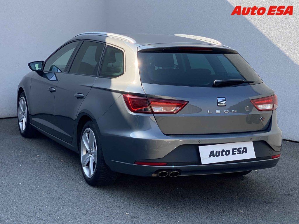 Seat Leon, 1.4 TSi,FR,AT - fotka 6