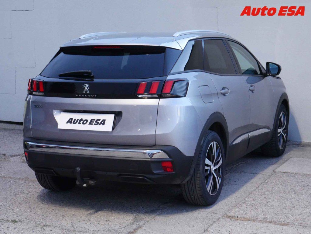 Peugeot 3008, 1.5 HDi,Allure,TZ,navi - fotka 6