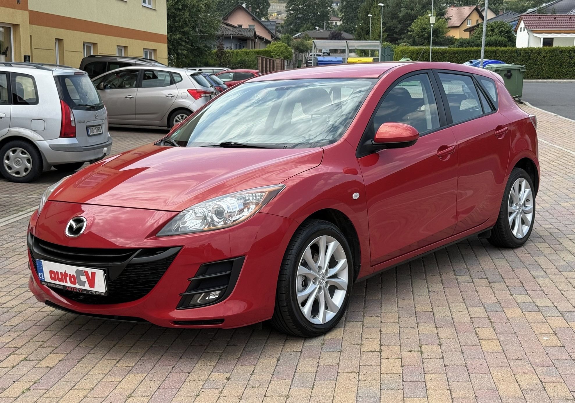 Mazda 3, 1.6 16V 77kW AC,NAVI,VYH.OKNO