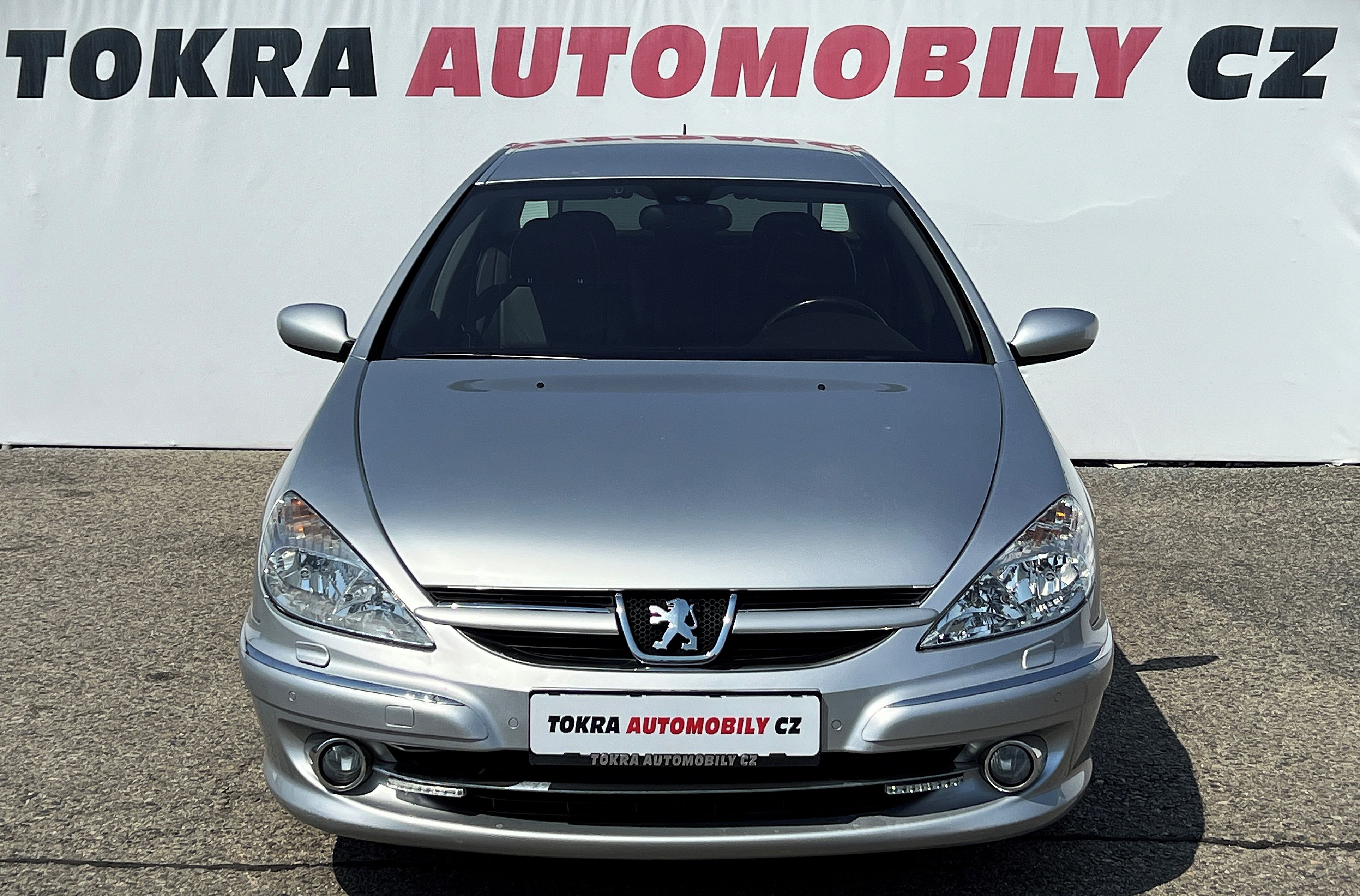 Peugeot 607, 2.2HDI DigKlima Navi 97.000km! - fotka 2