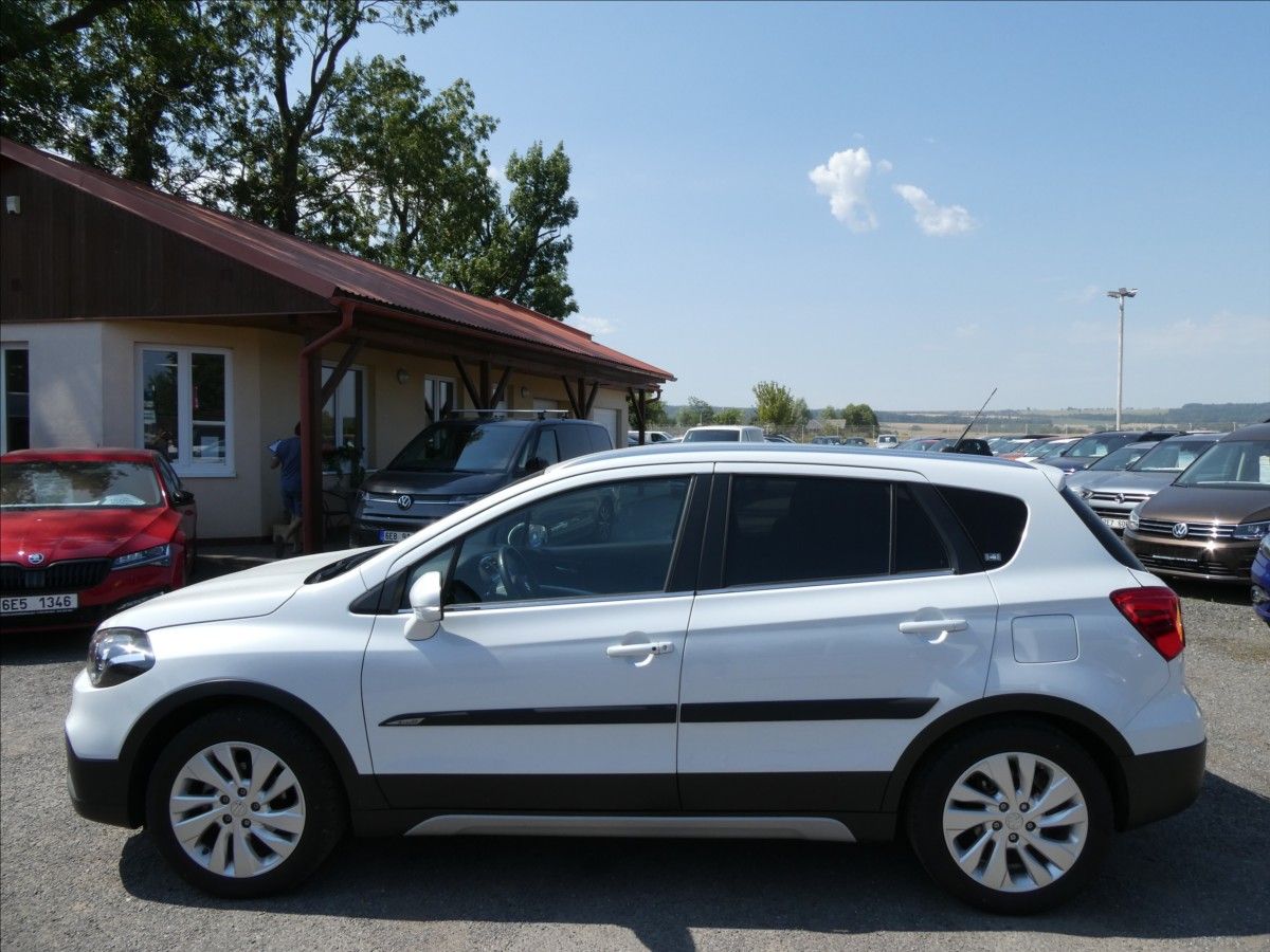 Suzuki SX4 S-Cross, 1,4 BoosterJet 4x4 Hybrid,2xko - fotka 6