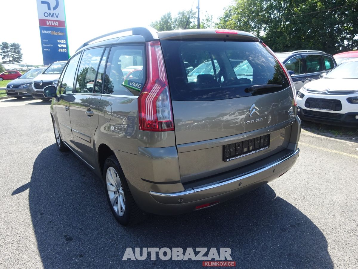 Citroën C4 Picasso, 1,6 HDI, 7 MÍST - fotka 6