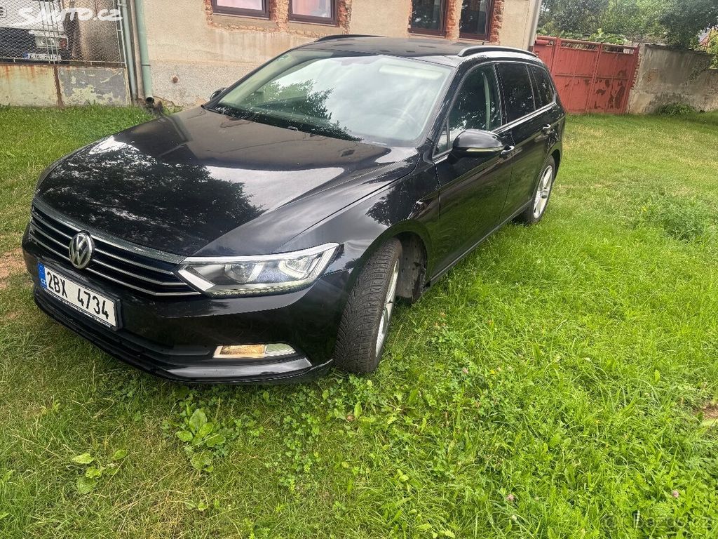 Volkswagen Passat, Volkswagen Passat B8 2017 2.0t