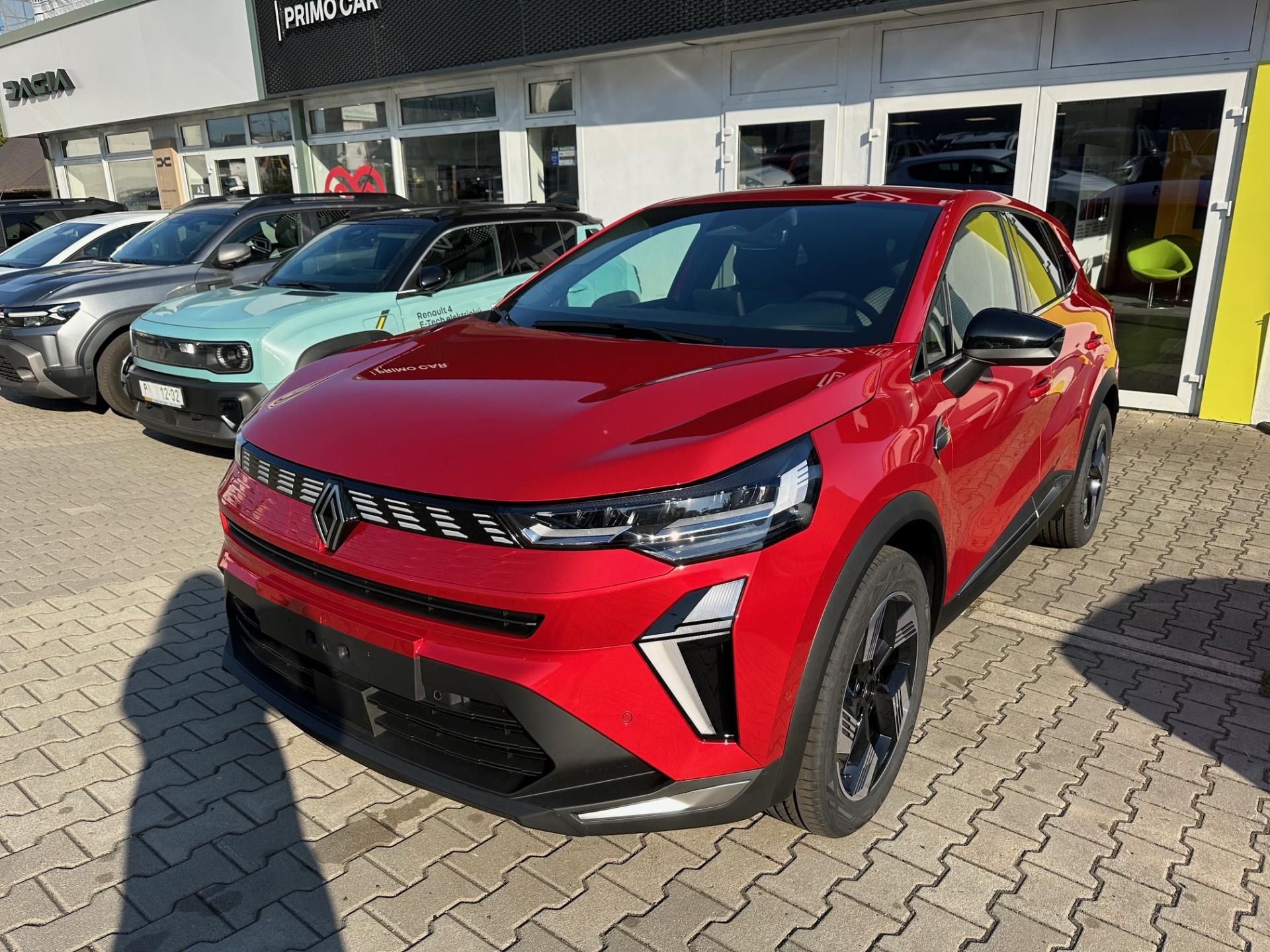 Renault Symbioz, techno Eco-G 120