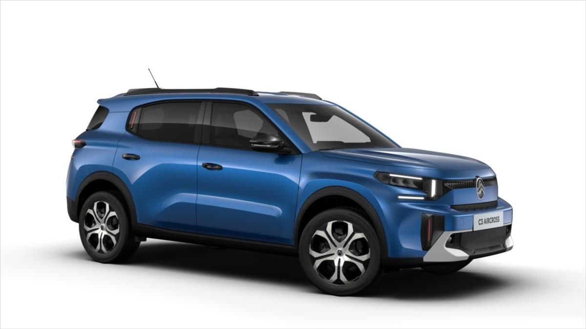 Citroën C3 Aircross, 1,2 Turbo 100k Manual PLUS - fotka 3