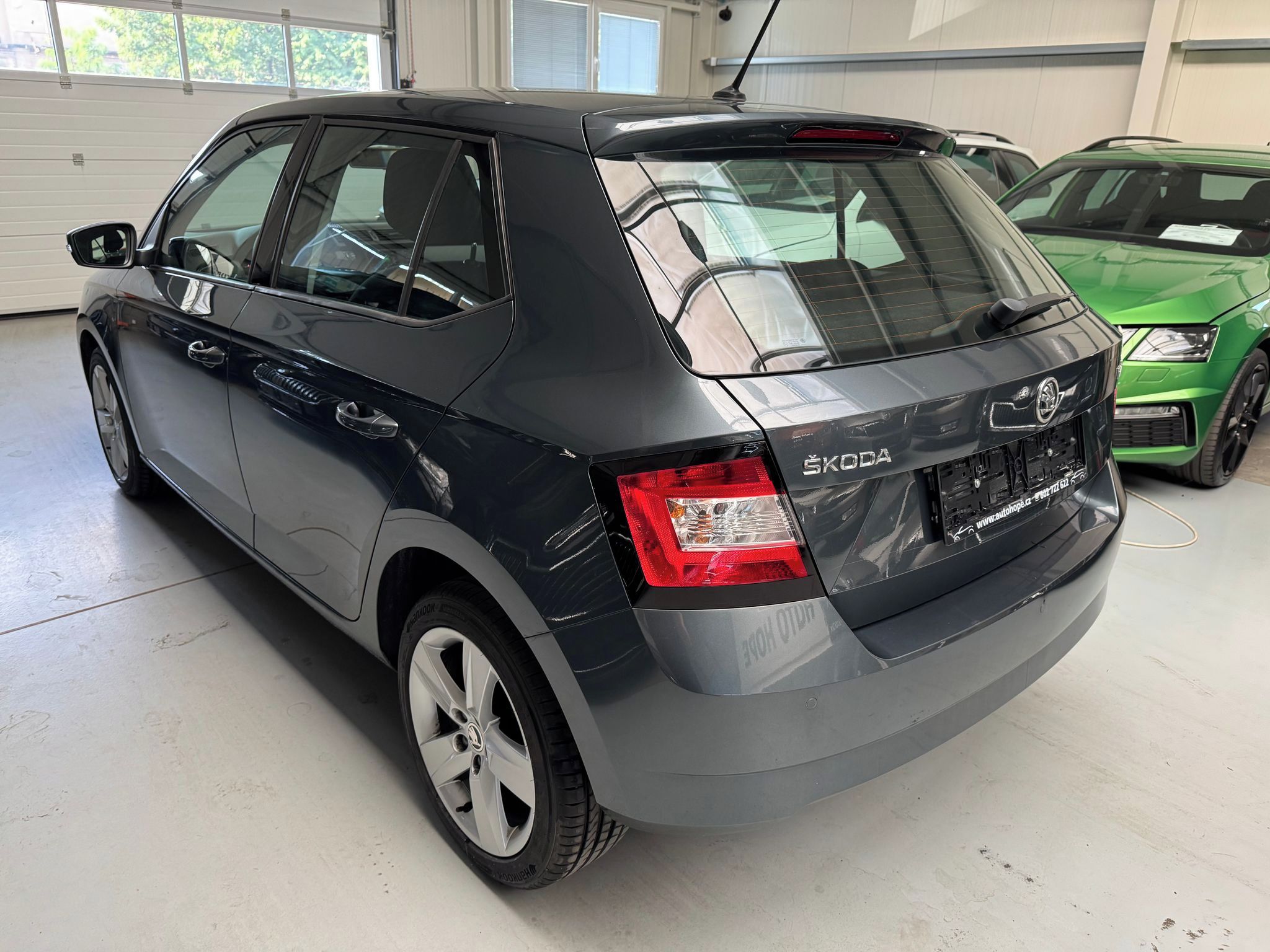Škoda Fabia, 1.0 MPI Active - fotka 4