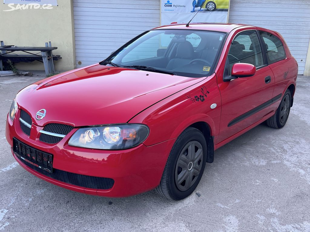 Nissan Almera, 1.5i, KLIMA, BEZ KOROZE