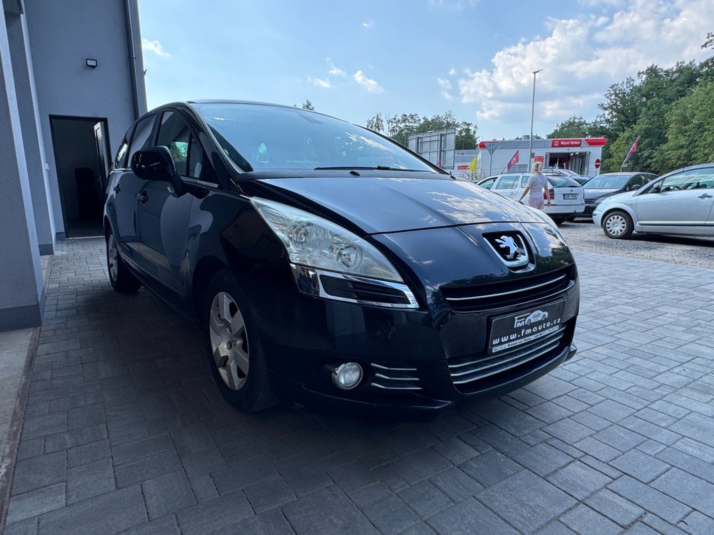 Peugeot 5008, 1.6HDi, 82kW - fotka 4