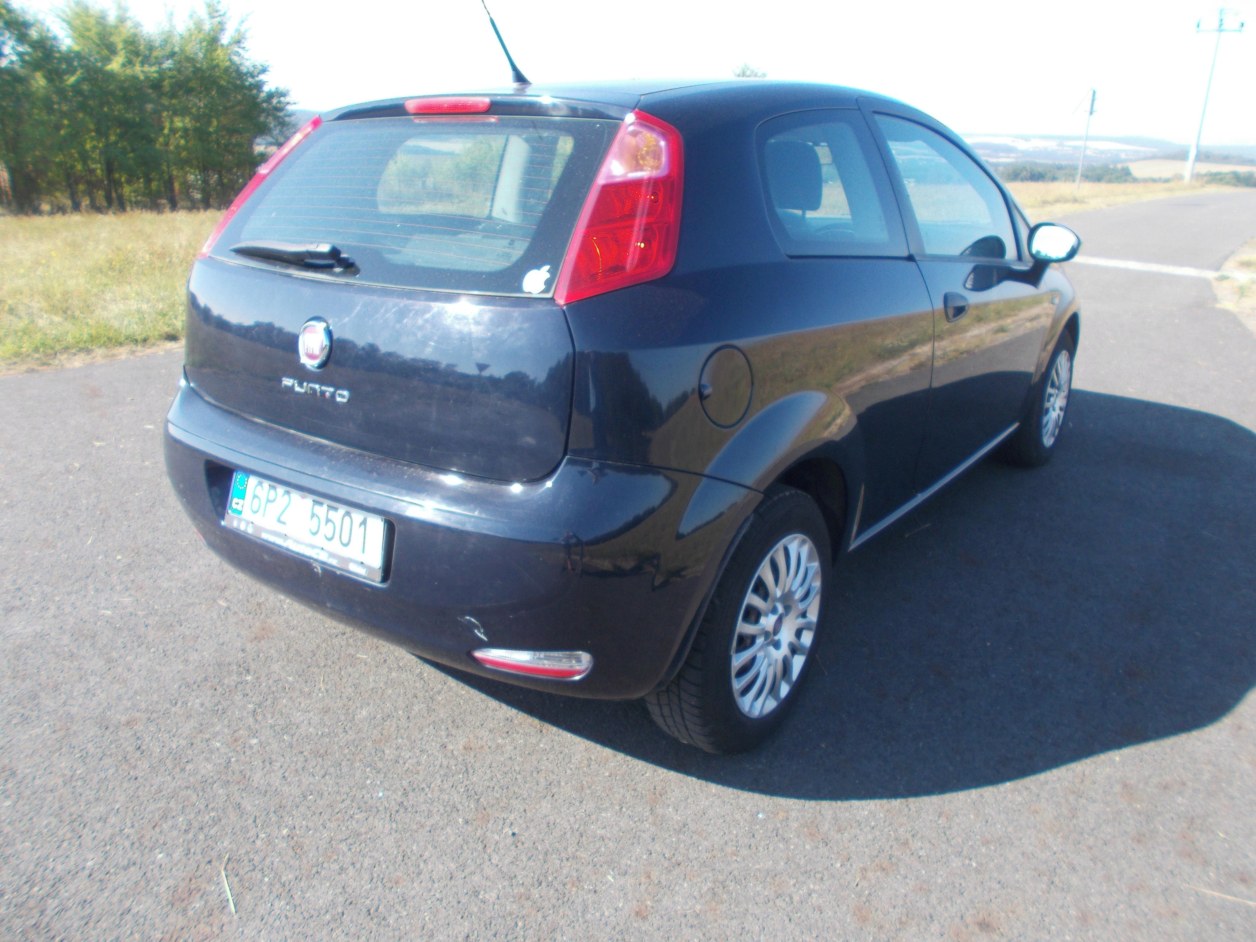 Fiat Punto, 1,2 - fotka 4