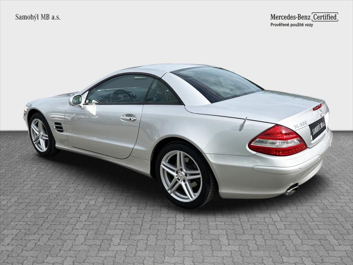 Mercedes-Benz SL, 5,0 500 V8 - fotka 3