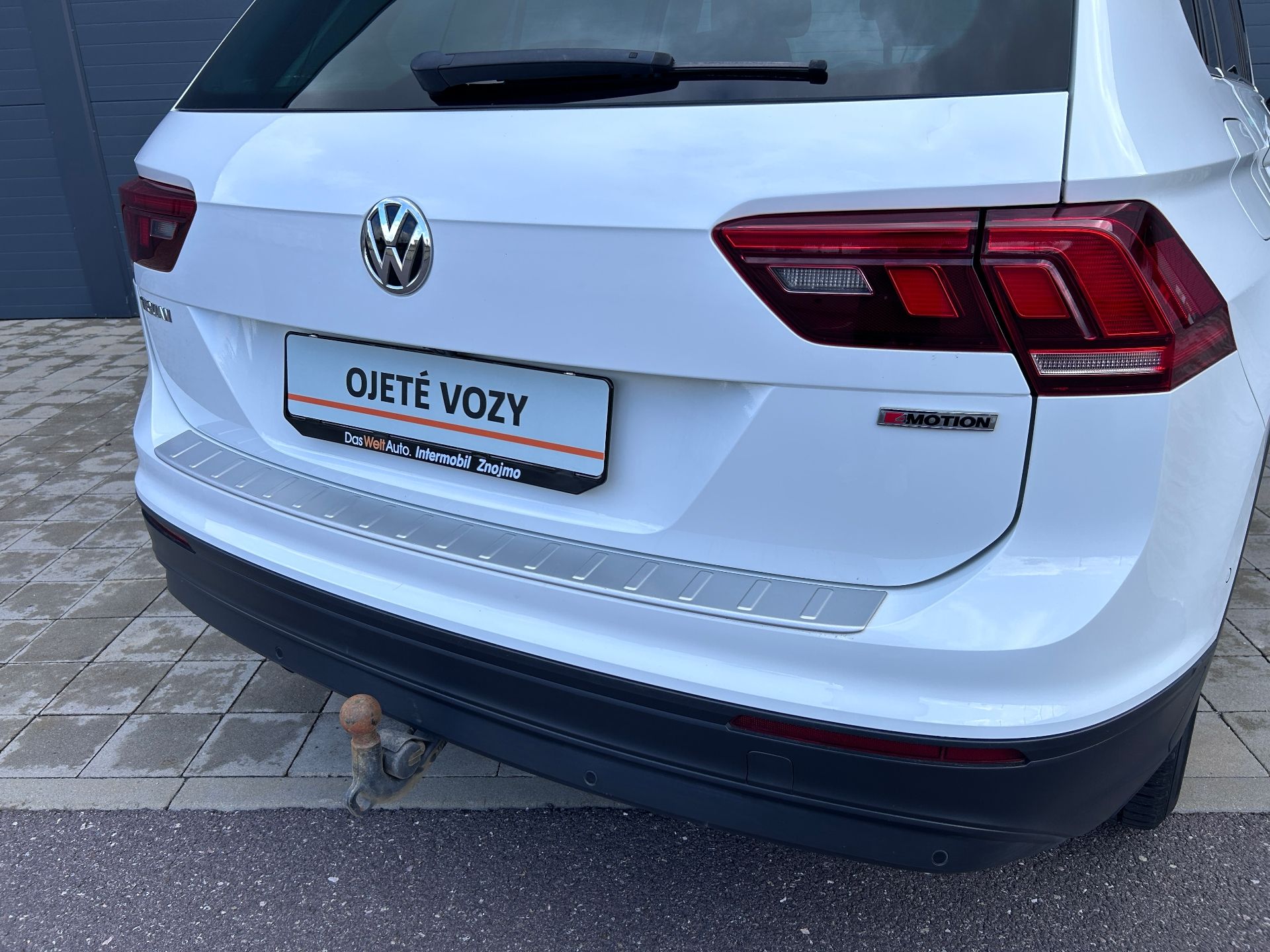 Volkswagen Tiguan, 2.0 TDI BMT 4MOT 110kW DSG Com - fotka 6