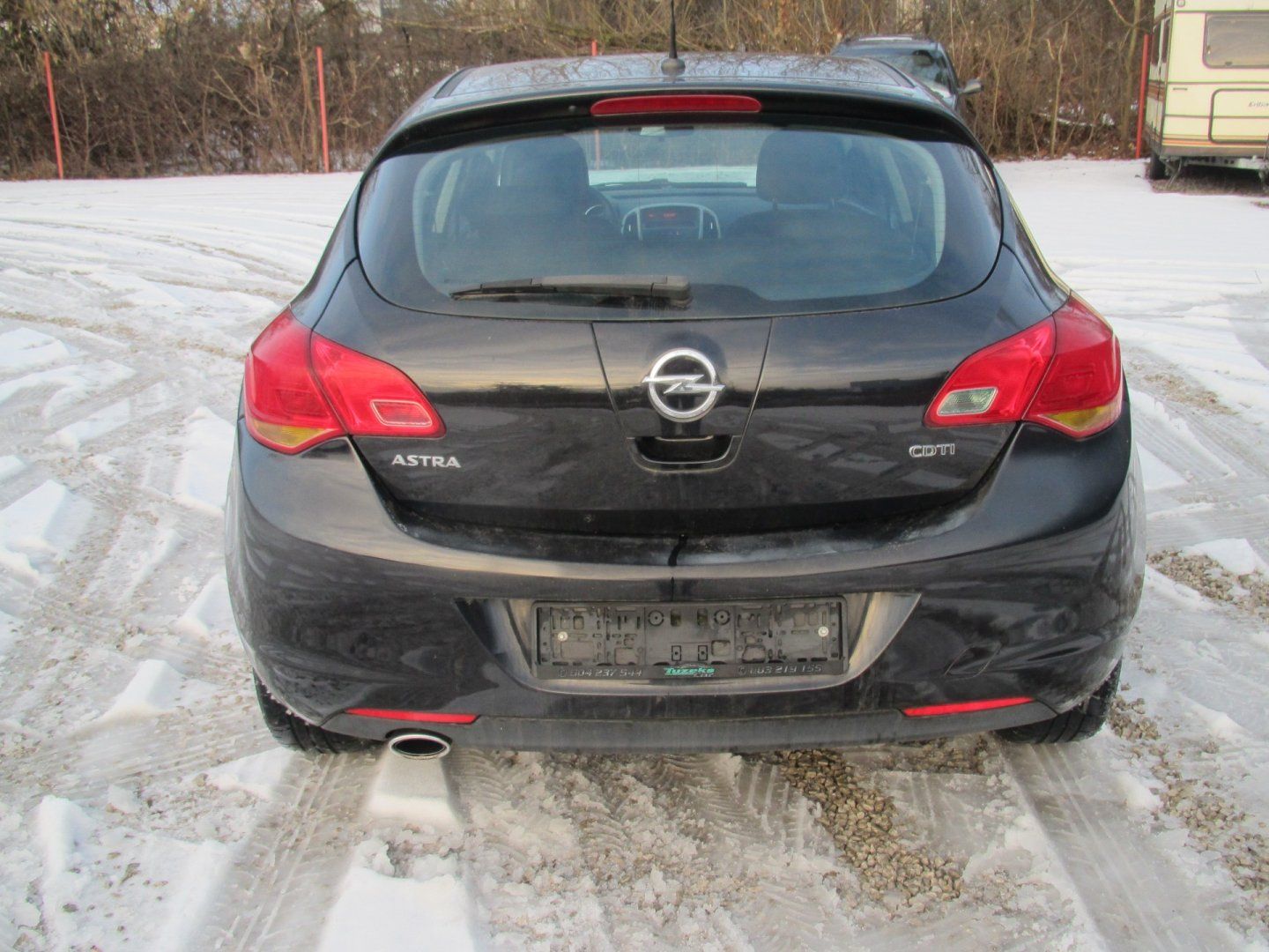 Opel Astra, 2.0 CDTI - fotka 5