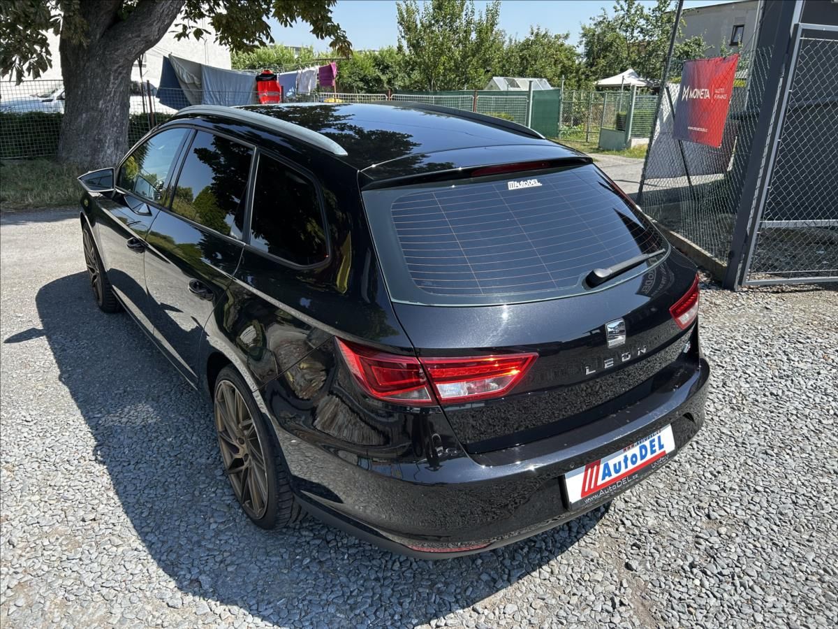 Seat Leon, 2,0 TDi 110 kW DSG  Full LED - fotka 3