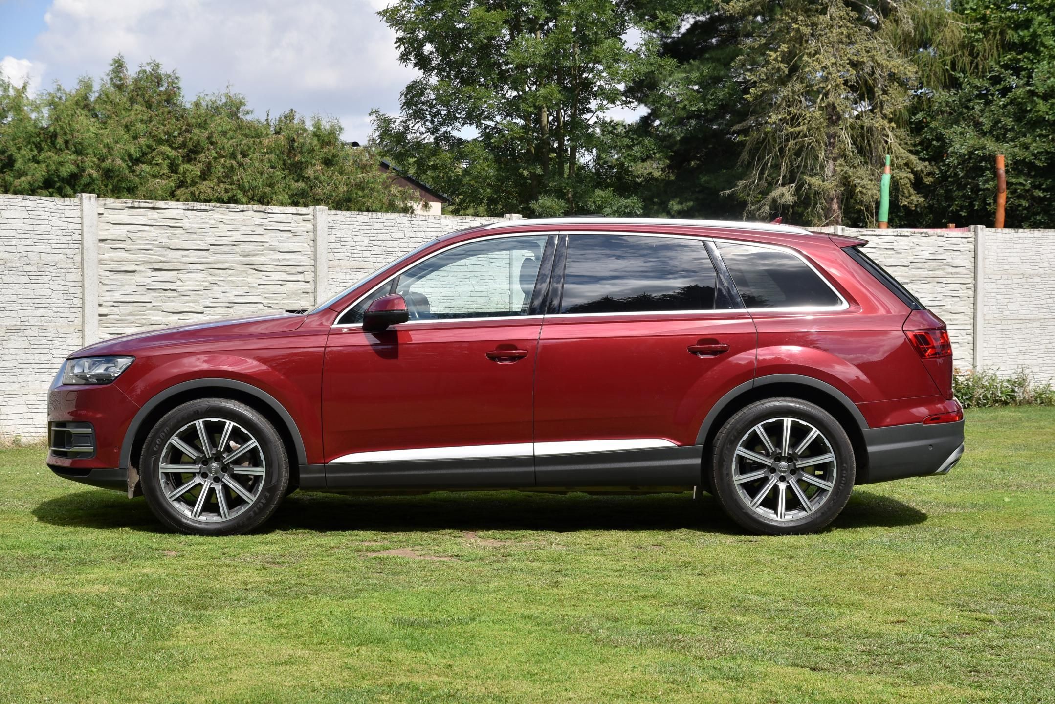 Audi Q7, 3.0 TDI QUATTRO,VIRTUAL,7MÍST - fotka 5