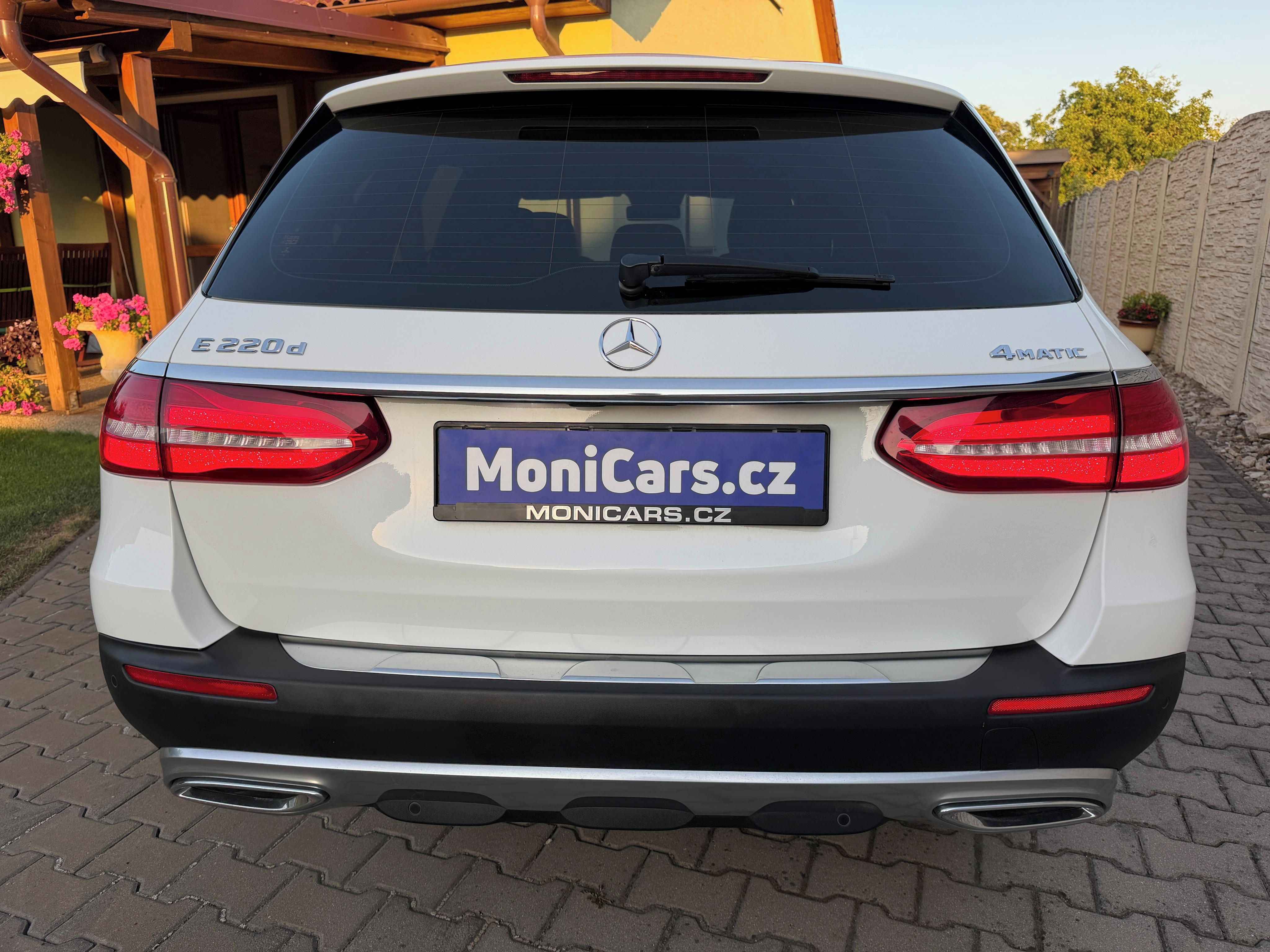 Mercedes-Benz Třídy E, 220 D 143kW 4MATIC, AllTERRAIN - fotka 6