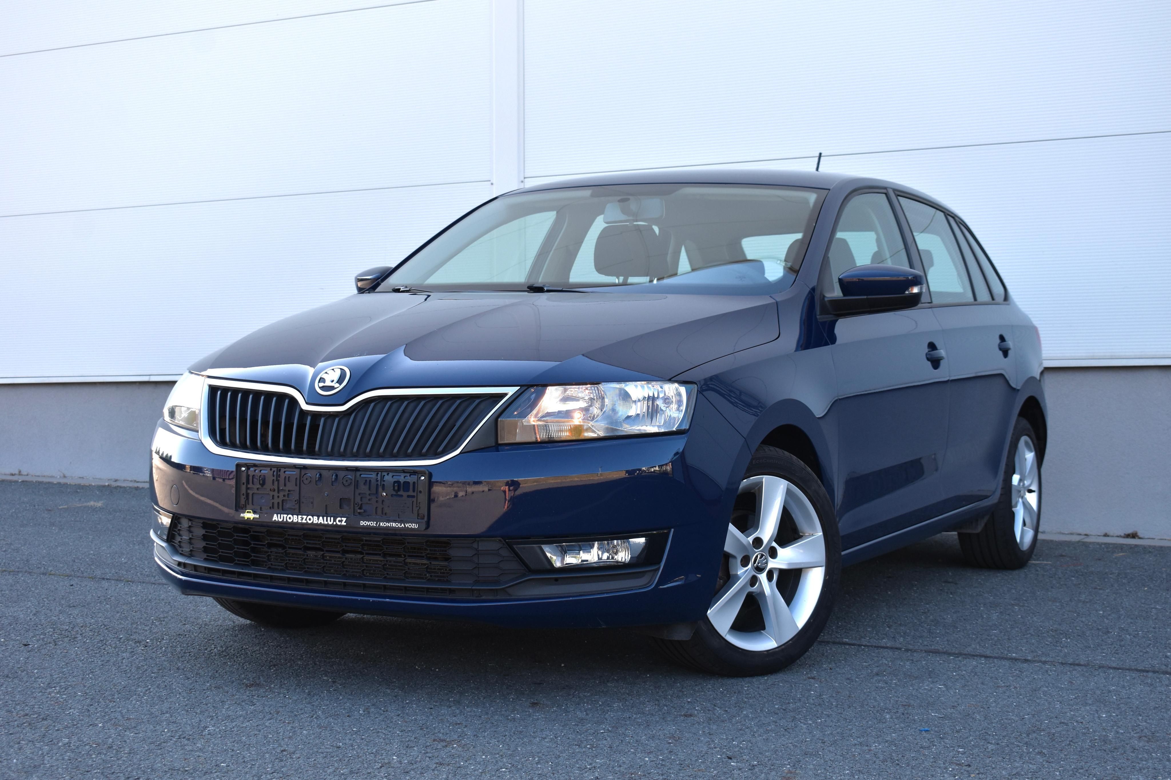Škoda Rapid, 1.0TSI/2018/70KW/KLIMA/146TKM - fotka 4