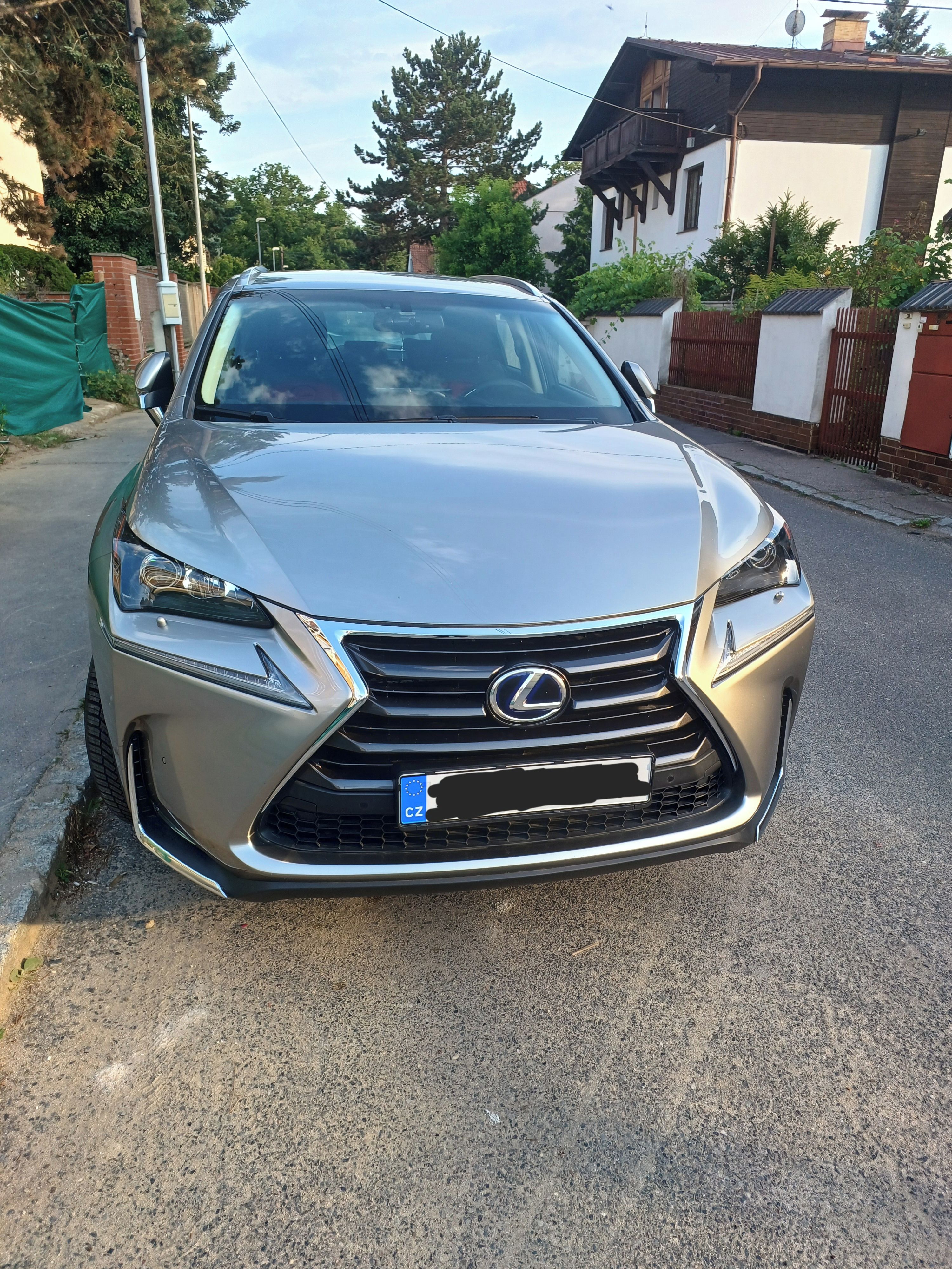Lexus NX 300h, NX300H - AWD - HYBRID - fotka 3